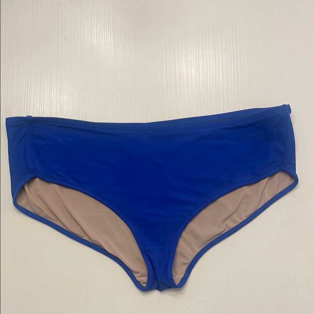 🌊 J Crew Blue Bikini Bottoms 🌊